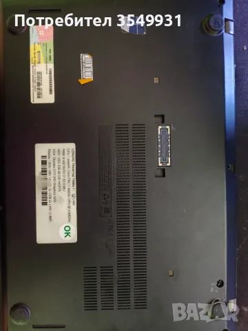 Лаптоп Lenovo ThinkPad T 460s за части , снимка 2 - Части за лаптопи - 55977465