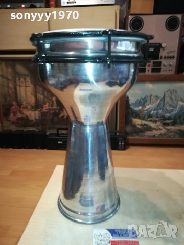 ТАРАМБУКА 40Х25СМ НОВ МОДЕЛ С БЯЛА УДАРНА ЧАСТ 2507231602, снимка 3 - Ударни инструменти - 41655641