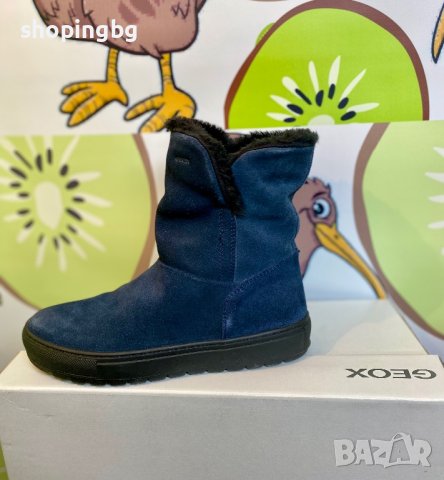 Дамски апрески боти Geox D Breeda, снимка 2 - Дамски апрески - 40193134