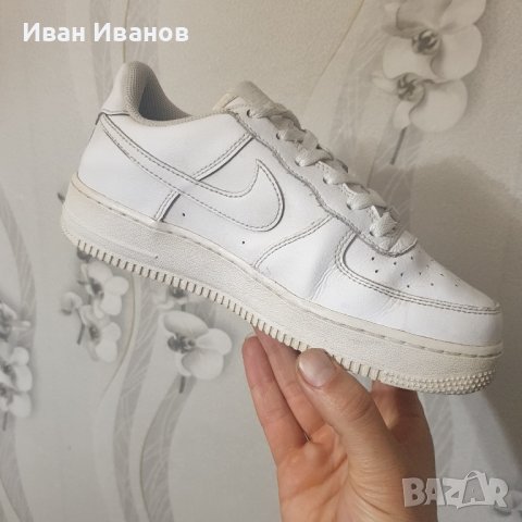 Nike Air Force 1 оригинални маратонки номер 38-38,5, снимка 4 - Маратонки - 44312641