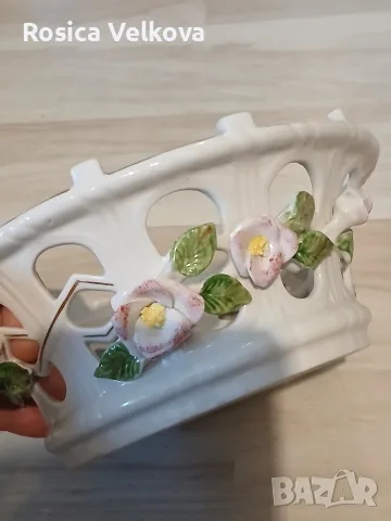 Красива порцеланова купа FENA , снимка 6 - Антикварни и старинни предмети - 56004199