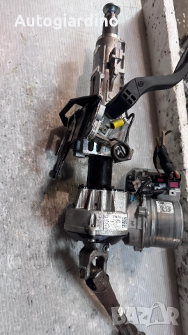 Електрическа кормилна колона / прът с модул и мотор за VW Polo 2018 - A0053494 / 201909144 /  A00706, снимка 2 - Части - 52030613