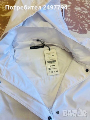 Спортен тренчкот Oysho, снимка 4 - Палта, манта - 34068615