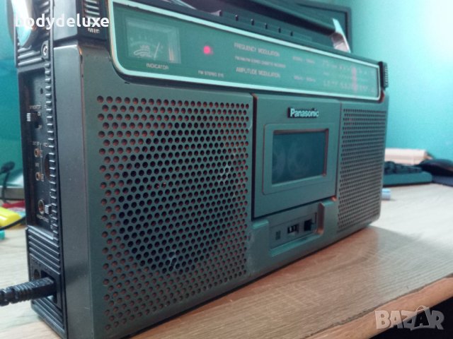 Panasonic RQ-4040 радиокасетофон, снимка 5 - Радиокасетофони, транзистори - 28517887