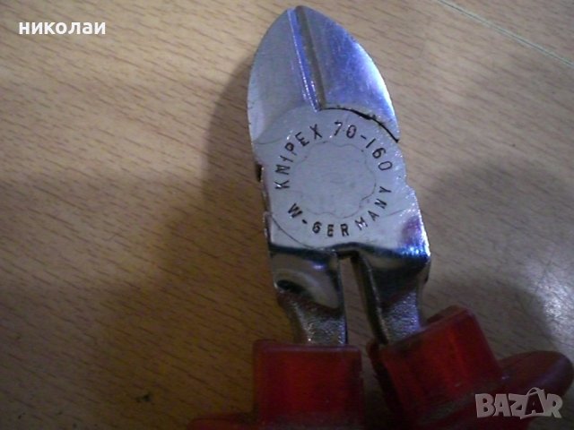 клещи knipex , снимка 5 - Клещи - 41227464