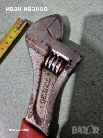 Здрав шлосерски Ключ , снимка 3 - Ключове - 39378118