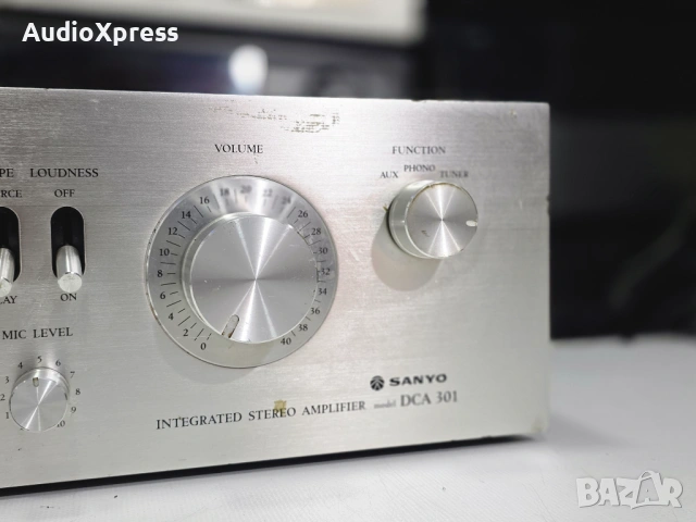 🔥 Sanyo DCA-301 – японско винтидж бижу!, снимка 4 - Тонколони - 53641910