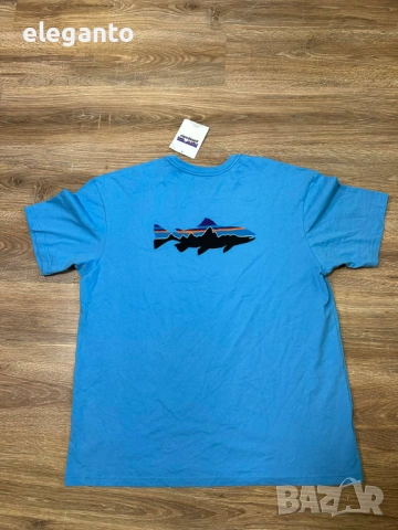 Чисто Нова мъжка тениска Patagonia  P-6 Mission Organic Cotton t-shirt , XL размер , снимка 6 - Тениски - 53814597
