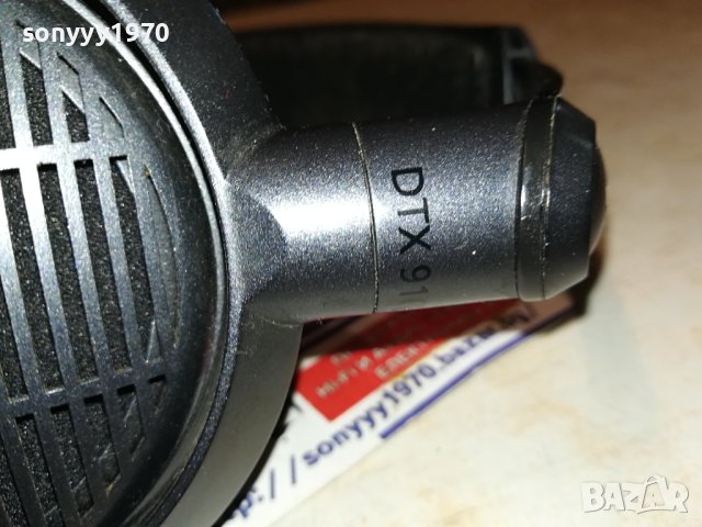 BEYERDYNAMIC DTX-910 HIFI HEADPHONES-ВНОС SWISS 2006231657, снимка 13 - Слушалки и портативни колонки - 41289005