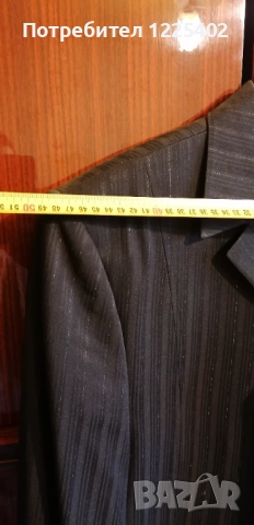 Подарявам 2броя мъжки костюми номер 46 и 48 , снимка 10 - Костюми - 52508571