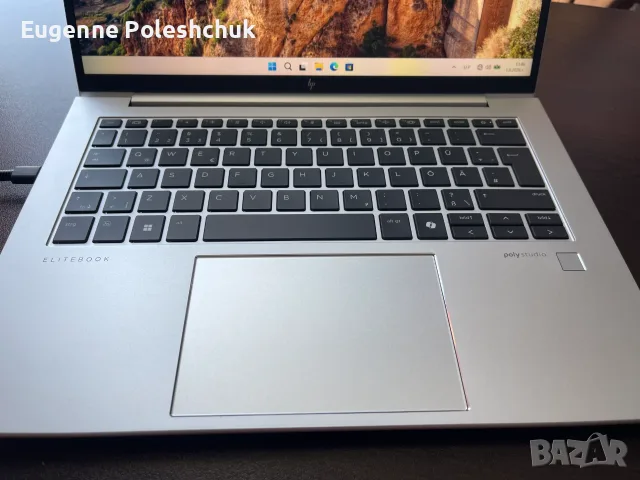 HP EliteBook 845 G11 14" Ryzen 7 8840HS / 32GB DDR5 / 1TB SSD / 4G LTE eSIM – ЧИСТО НОВ, снимка 7 - Лаптопи за работа - 55904886
