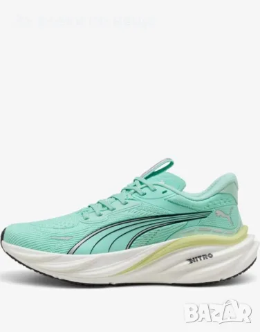 PUMA Magnify NITRO 3 Running Shoes Blue/White Дамски Маратонки👟Дамски Спортни Обувки Код P2961, снимка 5 - Маратонки - 55817310