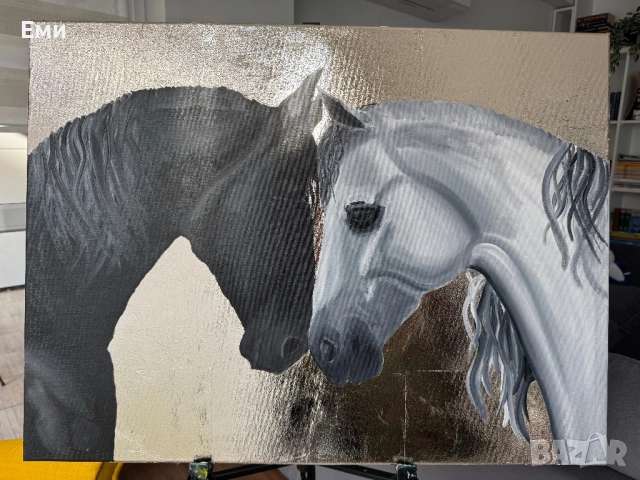 Картина на платно 60х80, снимка 6 - Картини - 52628783