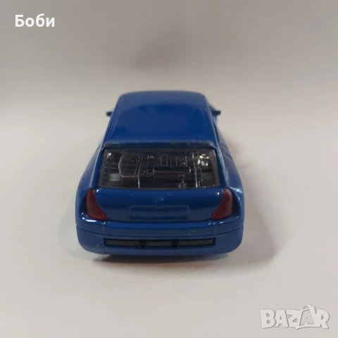  Bburago Italy Renault Clio Trophy 1:43 Количка, снимка 6 - Колекции - 50851573