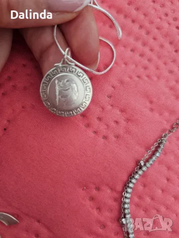 Сребърни бижута 925 , снимка 4 - Колиета, медальони, синджири - 49273588