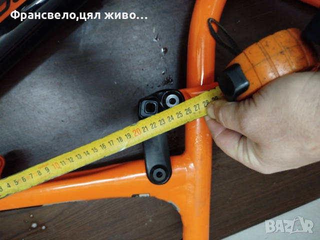 27.5 цола алуминиева рамка за велосипед колело rocky mountain pipeline , снимка 15 - Части за велосипеди - 52334827