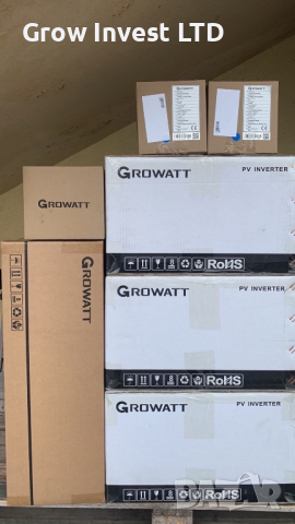 Инвертор Growatt MIN 6000 TL-XH, снимка 2 - Друга електроника - 44742096