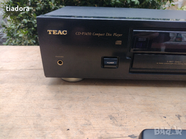 TEAC CD-P3450, снимка 3 - Ресийвъри, усилватели, смесителни пултове - 44666320