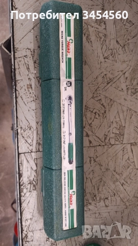 динамометричен ключ Hans 3/8, снимка 4 - Ключове - 52099067