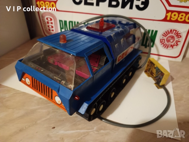 СЕВЕР ламаринена ретро играчка, снимка 5 - Колекции - 51784844