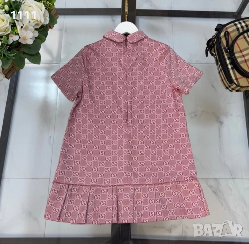 Детска рокля Gucci, снимка 6 - Детски рокли и поли - 51673611