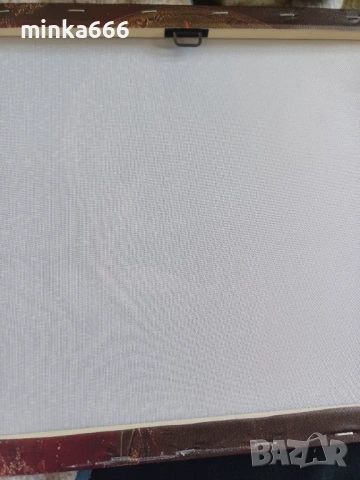 Богородица на платно, снимка 3 - Икони - 53142301