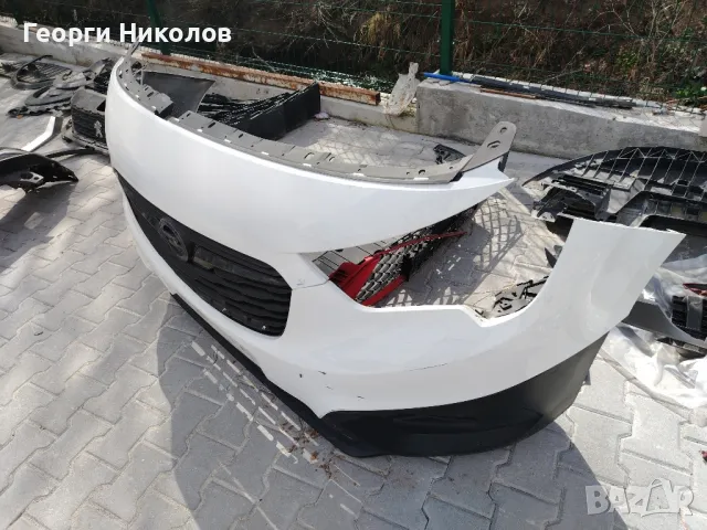 предна броня за Опел комбо, снимка 2 - Части - 47204314
