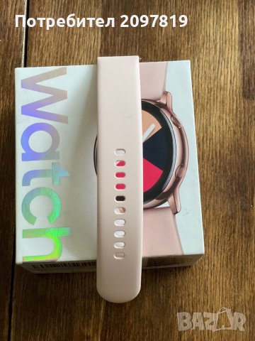 Смарт часовник Samsung Galaxy Watch Active, снимка 7 - Смарт часовници - 39890167