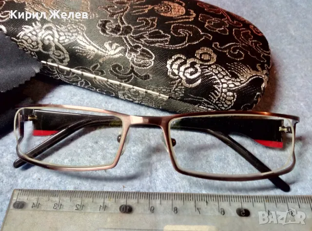 QUEST.X Маркови УНИСЕКС ДИОПТРИЧНИ ОЧИЛА с КЪРПИЧКА KWIAT и КАЛЪФ HERA & LUNA 35067, снимка 3 - Слънчеви и диоптрични очила - 47465595