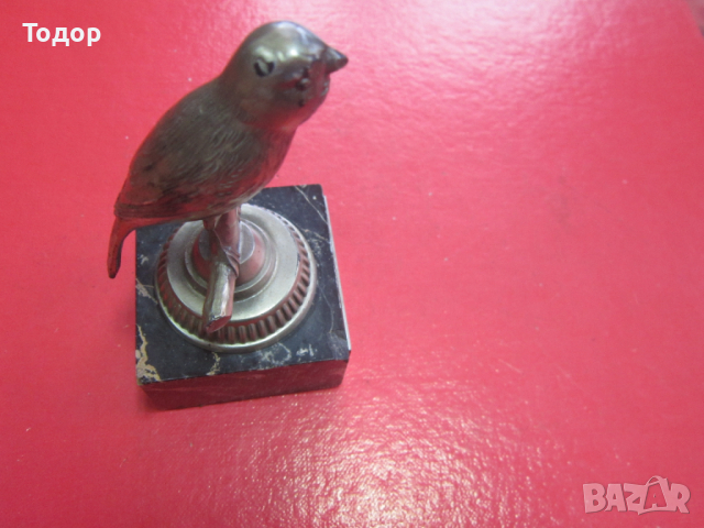 Бронзова пластика фигура статуетка , снимка 2 - Статуетки - 36169235