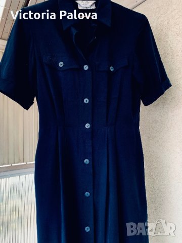 MaxMara оригинал рокля 100% коприна, снимка 12 - Рокли - 40511766