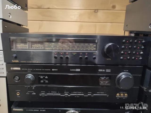 Тунер SABA MT201 stereo