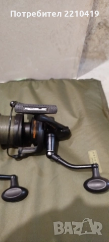 шаранджийски макари Leeda rogue 6500 FD, снимка 5 - Макари - 53747722