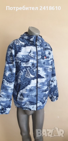 Tommy Hilfiger  Mens Windbreaker Jacket Size M Пролет - Есен  НОВО! ОРИГИНАЛ! Мъжко Яке!, снимка 4 - Якета - 51532605