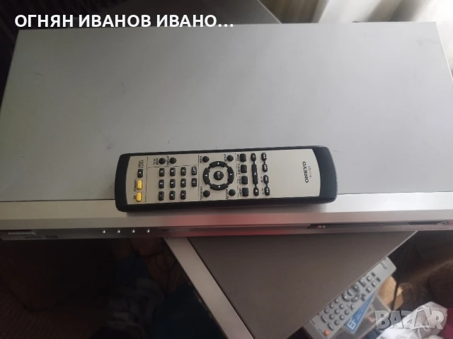 Onkyo DV-SP403 + дистанционно , снимка 4 - Плейъри, домашно кино, прожектори - 51227370