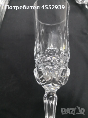 Кристални чаши на Luminarc , снимка 5 - Чаши - 53831270