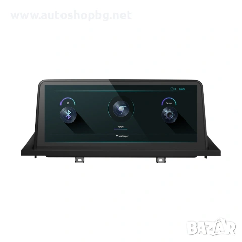 Мултимедия за BMW X5 E70 и X6 E71 / E72 – 12.3", снимка 3 - Аксесоари и консумативи - 53755853
