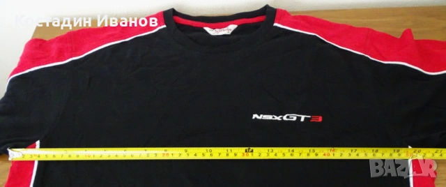 Honda Racing NSX GT3 мъжка тениска Хонда, снимка 6 - Тениски - 53843642