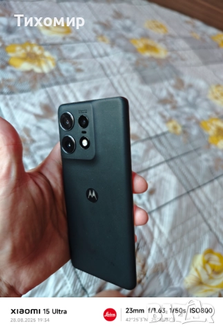 Motorola Edge 50 pro , снимка 2 - Motorola - 51539757