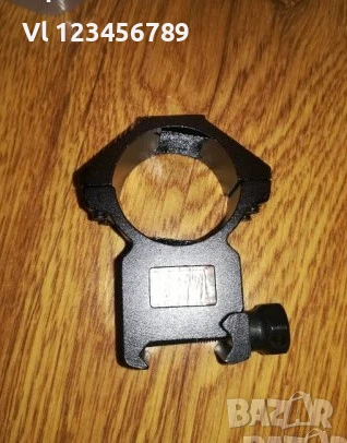 Монтажи рингове за оптика 30мм и 1" 25.4мм , снимка 3 - Оборудване и аксесоари за оръжия - 50665565