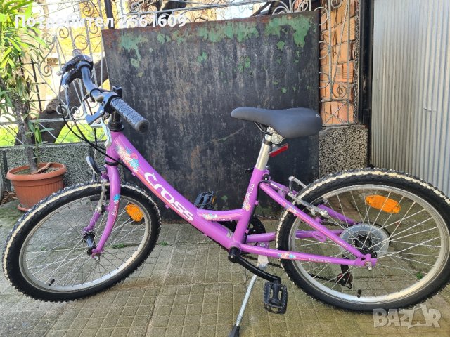 ДЕТСКИ ВЕЛОСИПЕД 20" CROSS ALISSA, снимка 3 - Велосипеди - 44215730