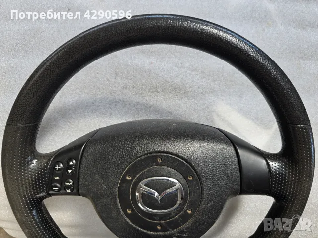 Волан с Airbag за Mazda 2 / Мазда 2 до 2007 г., снимка 4 - Части - 56301444