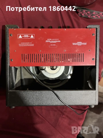 Лампов усилвател за китара, снимка 3 - Китари - 53185244