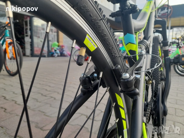 BYOX Велосипед 24" VERSUS черен.жълт, снимка 7 - Велосипеди - 53848938