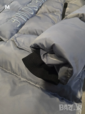 Жестоко мъжко зимно сиво яке LENASSO PREMIUM, снимка 6 - Якета - 52916908