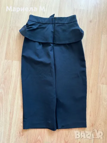 Zara, официална пола, XS, висока талия, снимка 4 - Поли - 49401814