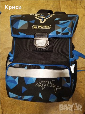 Раница с акула Herlitz Shark 