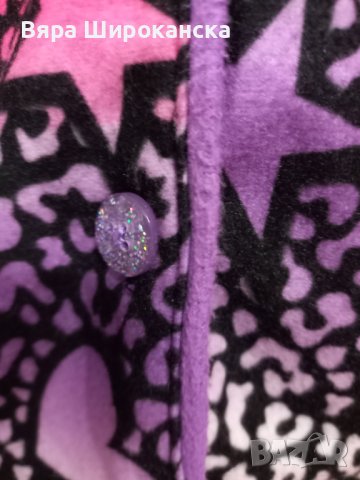 Мека пухкава риза в розово до винено. Размер: М-L. , снимка 4 - Ризи - 40522432