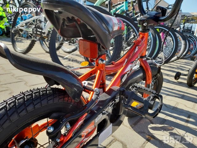 BYOX Велосипед 12" PRINCE червен, снимка 11 - Велосипеди - 53758899