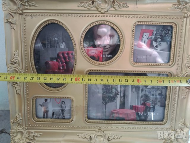 рамка за снимки в бароков стил, снимка 3 - Декорация за дома - 38816707